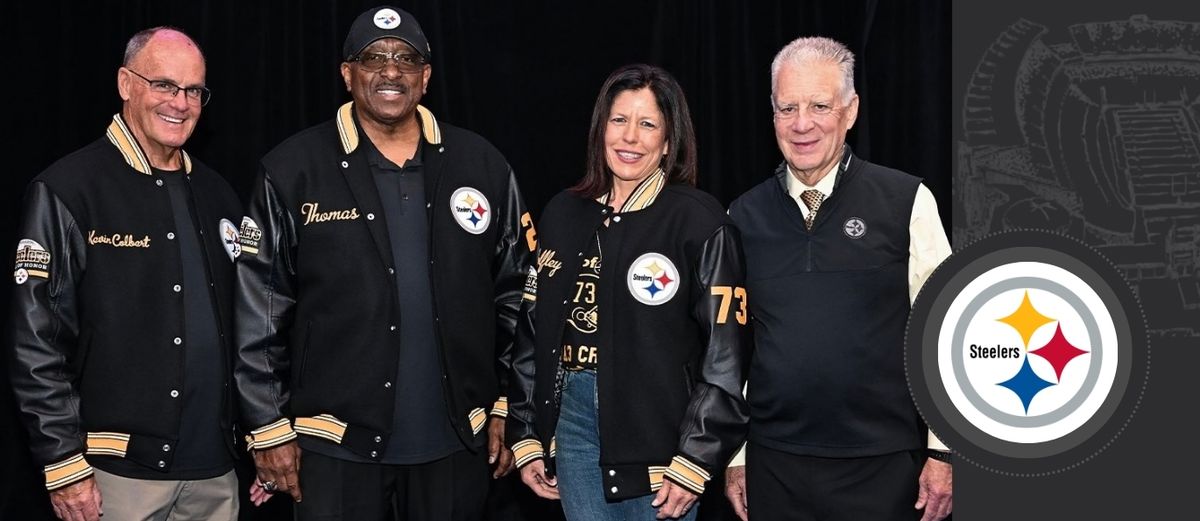 Hall of Honor class celebrated taken on the North Shore (Steelers)